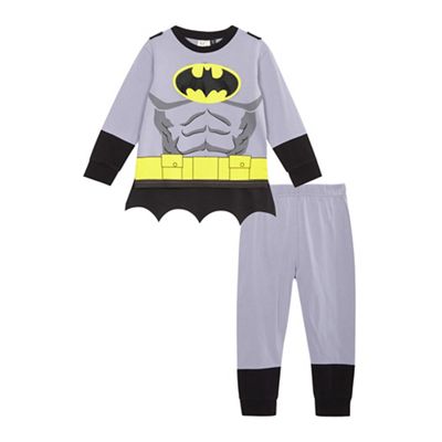 Batman Boys' grey 'Batman' pyjama set
